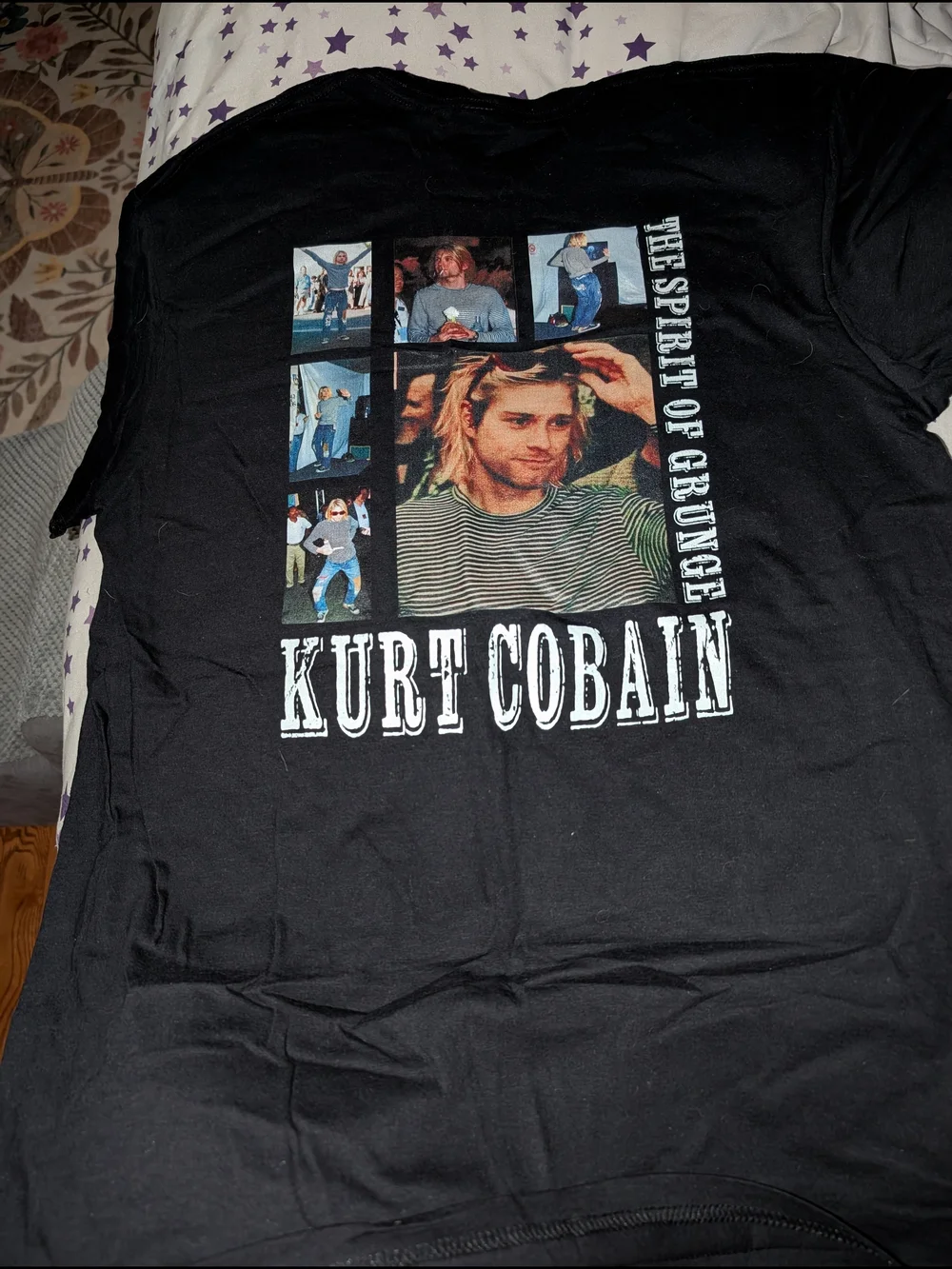 Kurt Cobain Graphic Tee - Medium(See Description About Size)